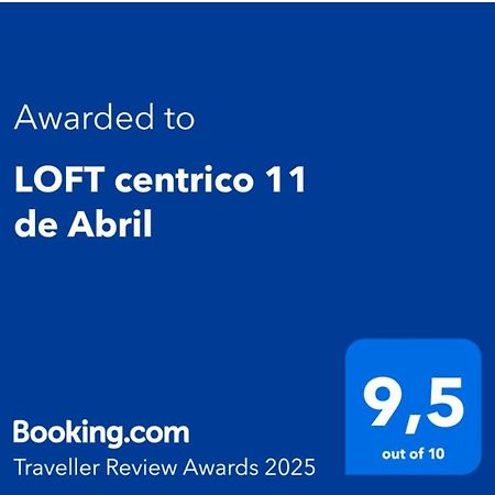 Loft Centrico 11 De Abril Lägenhet Bahía Blanca Exteriör bild