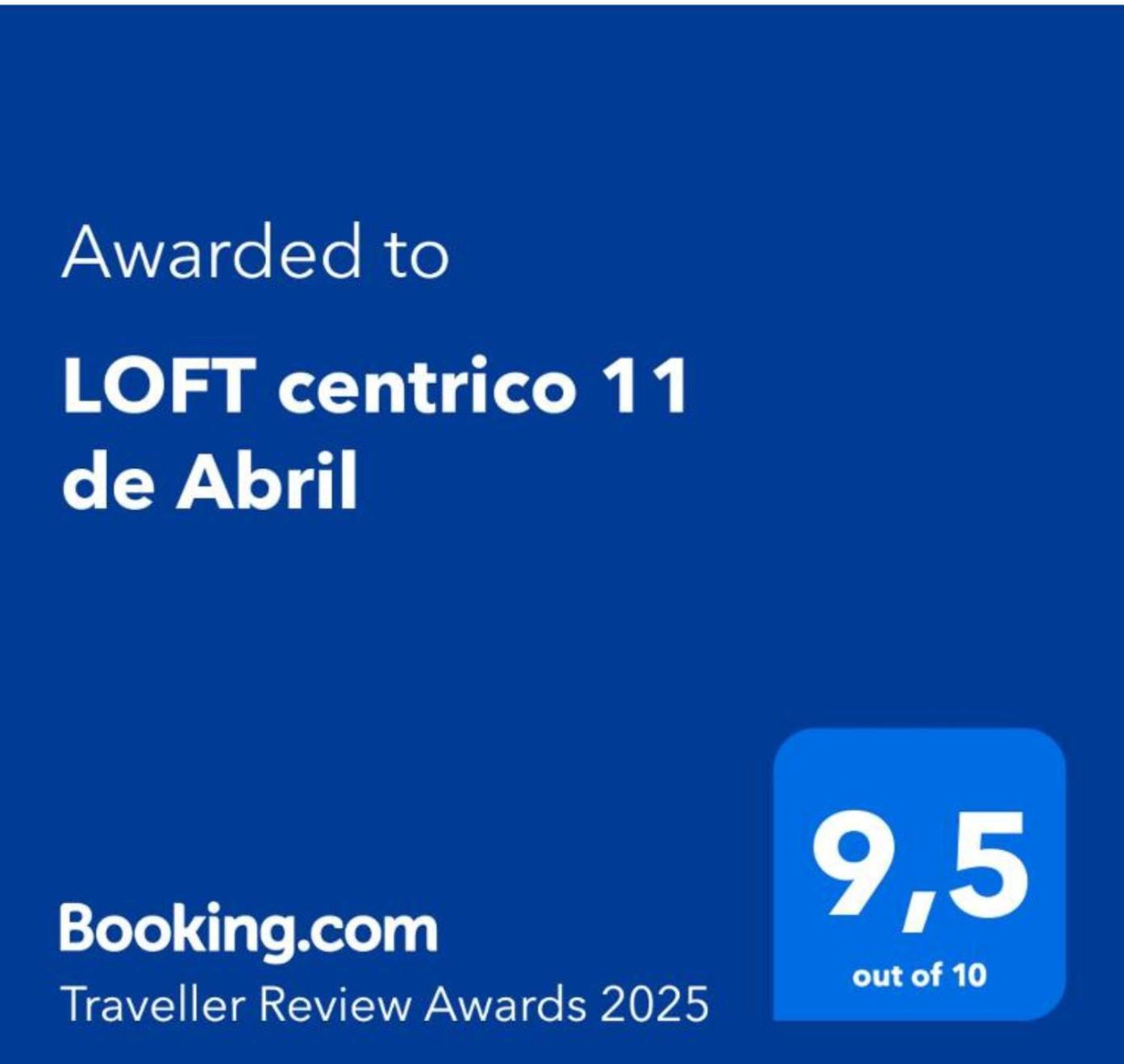 Loft Centrico 11 De Abril Lägenhet Bahía Blanca Exteriör bild